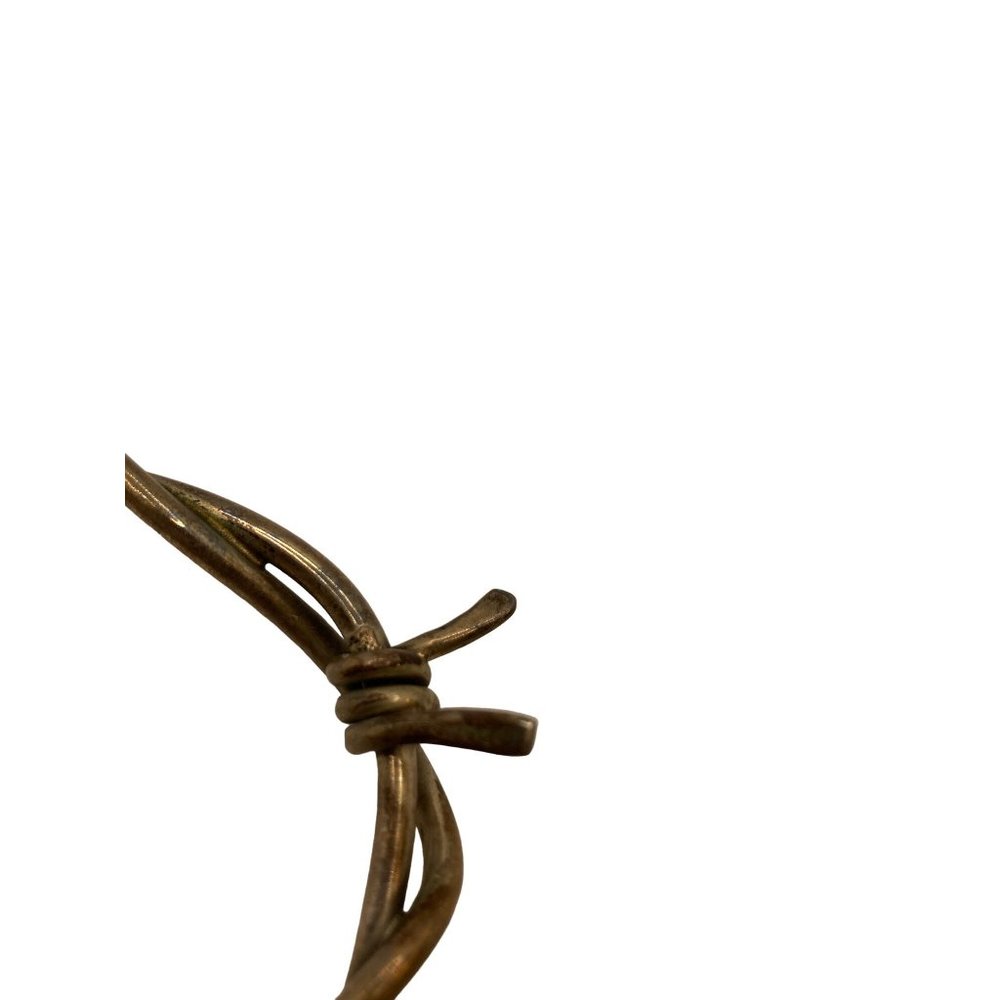 Handcrafted Twisted Cuff Bracelet - image 3